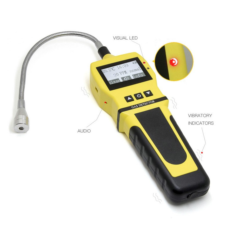 AO-90E Detector de Fugas de Gas