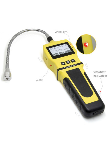 AO-90E Detector de Fugas de Gas