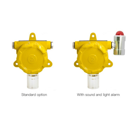 AO-60 Serie Opção padrão / padrão com alarme sonoro e luminoso
