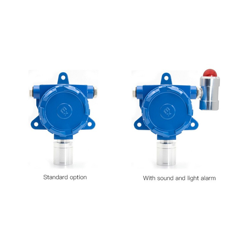 AO-60 Serie Standard / Standard Option with Sound and Light Alarm