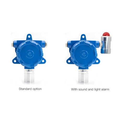 AO-60 Serie Standard / Standard Option with Sound and Light Alarm