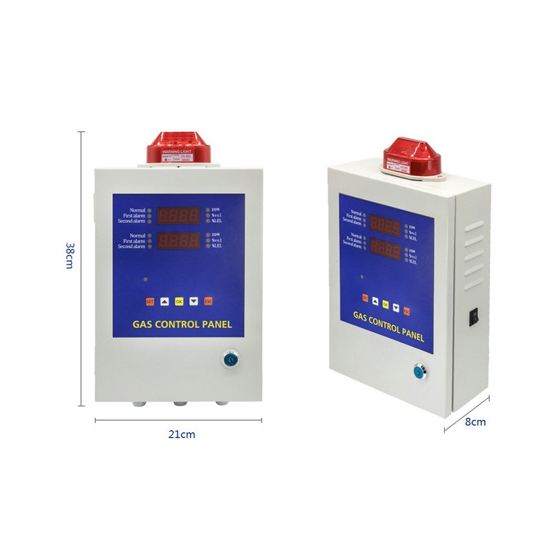 AO-50 Serie Gas Controller