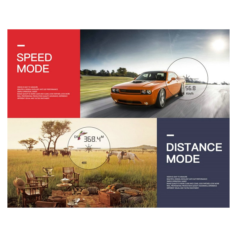 AO-1500 Catalejo Localizador Láser