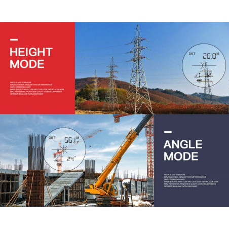 AO-1500 Catalejo Localizador Láser