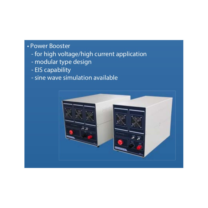 ZIVE MP2A Potenciostato / Galvanostato / FRA / ZRA Multicanal (10 V / 2 A)