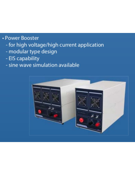 ZIVE MP2A Potenciostato / Galvanostato / FRA / ZRA Multicanal (10 V / 2 A)