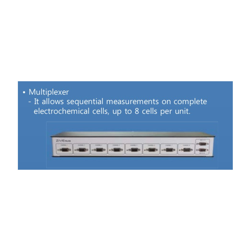 ZIVE MP2A Potenciostato / Galvanostato / FRA / ZRA Multicanal  (10 V / 2 A)
