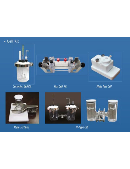 ZIVE MP2A Potenciostato / Galvanostato / FRA / ZRA Multicanal (10 V / 2 A)