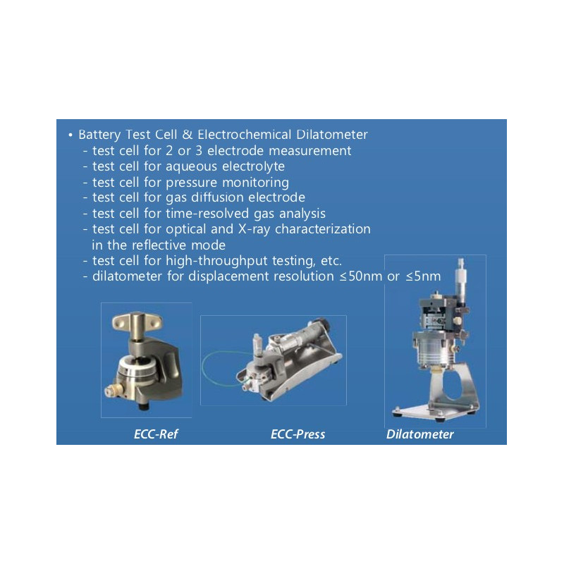 ZIVE MP2A Potenciostato / Galvanostato / FRA / ZRA Multicanal (10 V / 2 A)