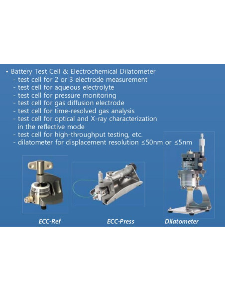 ZIVE MP2A Potenciostato / Galvanostato / FRA / ZRA Multicanal (10 V / 2 A)