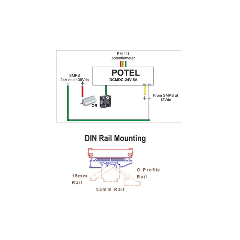 SC-XX (V) Signal Conditioner (Voltage Output)