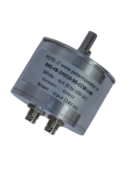 RHSS-48 Sensor Robusto Rotativo (Analisador incremental analógico com codificador absoluto)