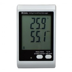 AO-DWL-20 Temperature & Humidity Data Logger Sound Light Alert Large LCD USB