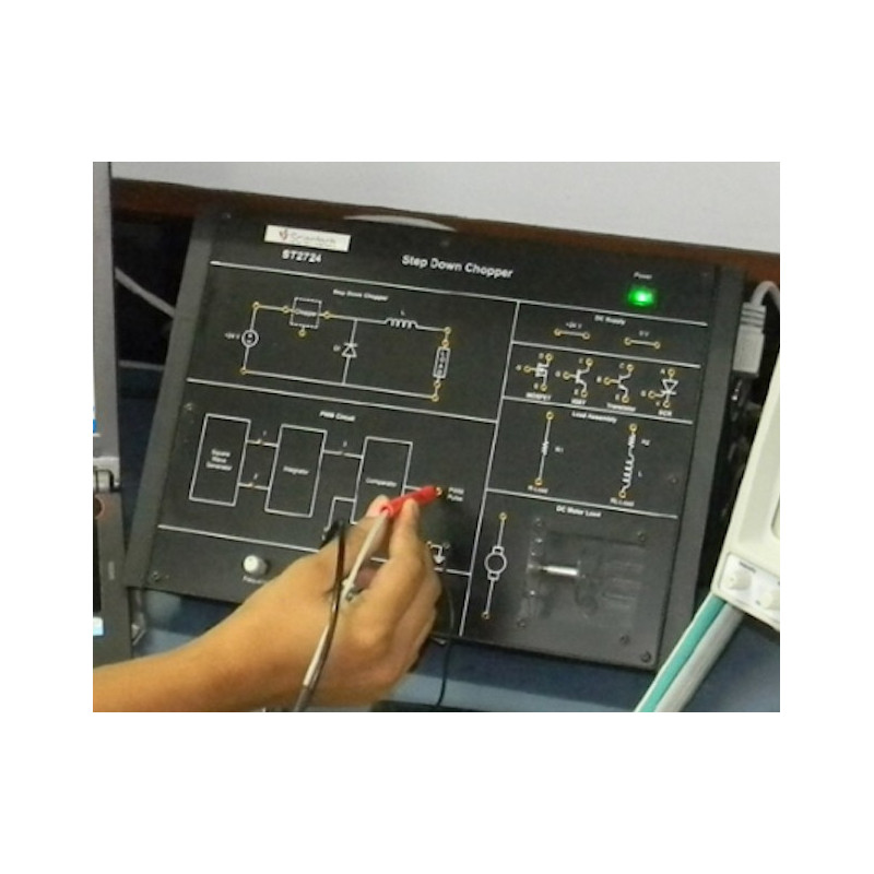 Scientech2724 Plataforma para MOSFET, IGBT, Transistor y SCR Basados en Chopper