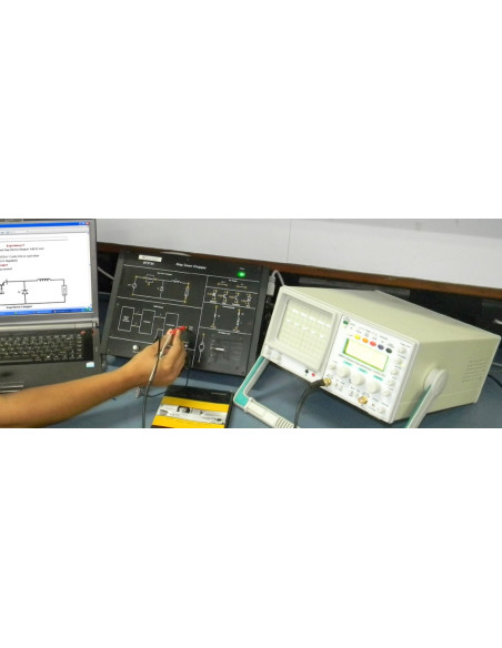 Scientech2724 Plataforma para MOSFET, IGBT, Transistor e SCR Baseado no Chopper