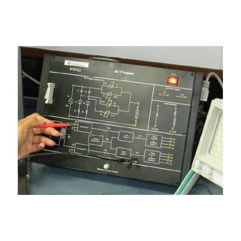Scientech2723 Plataforma para Chopper AC