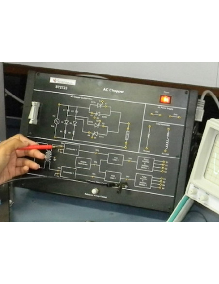 Scientech2723 Plataforma para Chopper AC