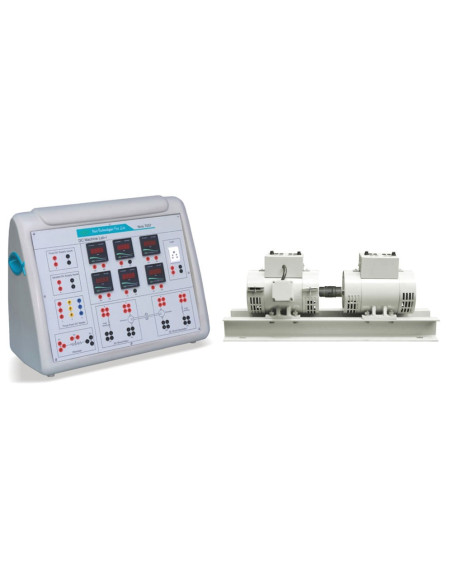 Nvis 7007 DC Machine Lab-I