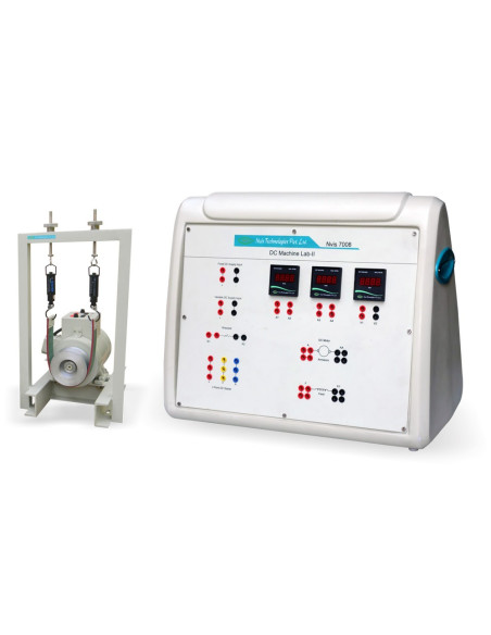 Nvis 7008 Laboratório - II Machine DC