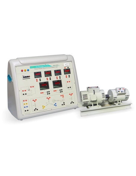 Nvis 7013 Three Phase Synchronous Motor Lab