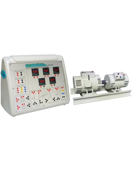 Nvis 7017 Three Phase Synchronous Generator Lab