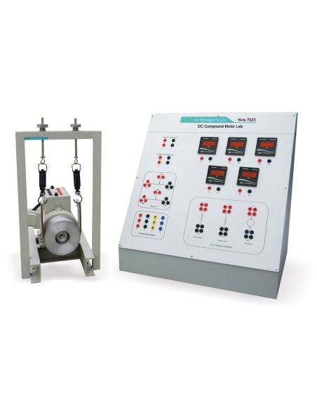 Nvis 7023 Laboratorio Motorizado DC Compuesto