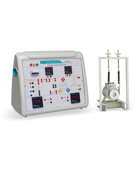 Nvis 7033 Slip Ring Induction Motor Lab