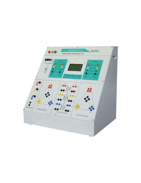 Nvis 7037 Three Phase Transformer Lab