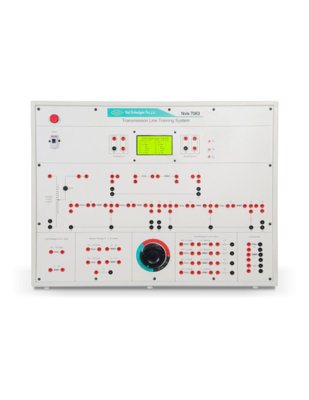 Nvis 7063 Laboratorio para Sistemas de Entrenamiento de Línea de Transmisión