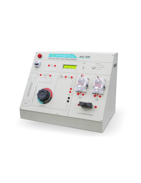 Nvis 7090 Laboratorio para Sistema de Prueba de Fusibles MCB y HRC