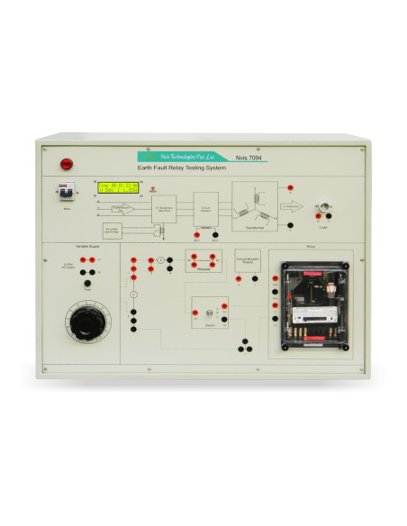 Nvis 7094 Earth Fault Relay Testing System