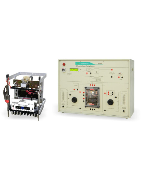 Nvis 7095 Differential Relay Testing System