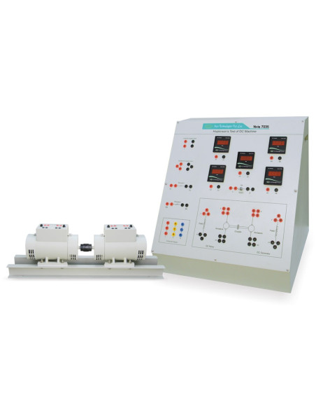 Nvis 7035 Laboratorio para Prueba de la Máquina DC de Hopkinson