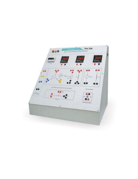 Nvis 7036 Ward Leonard Method of DC Machine