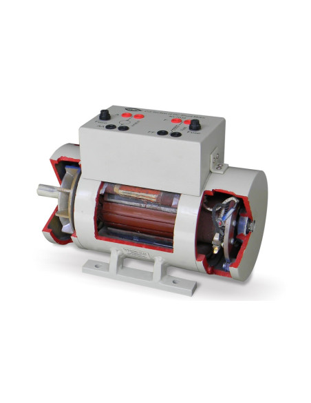 Nvis 7038 Laboratorio para Corte la Sección de Máquinas