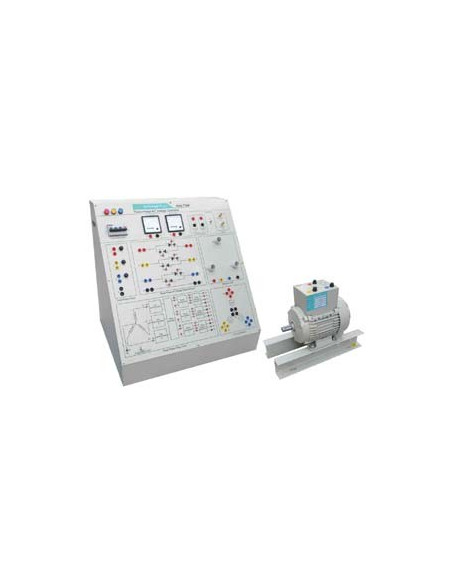 Nvis 7044 Laboratório de Controle de Voltagem Trifásico AC