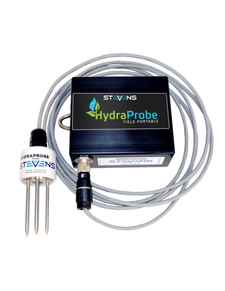 HydraProbe Field Portable Wi-Fi Unit & Soil Moisture Sensor