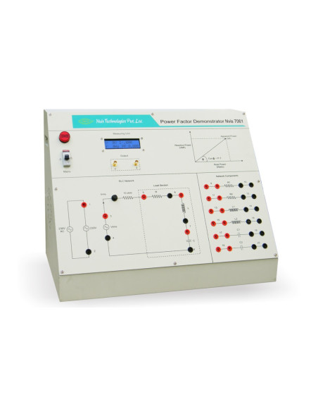 Nvis 7061 Power Factor Demonstrator