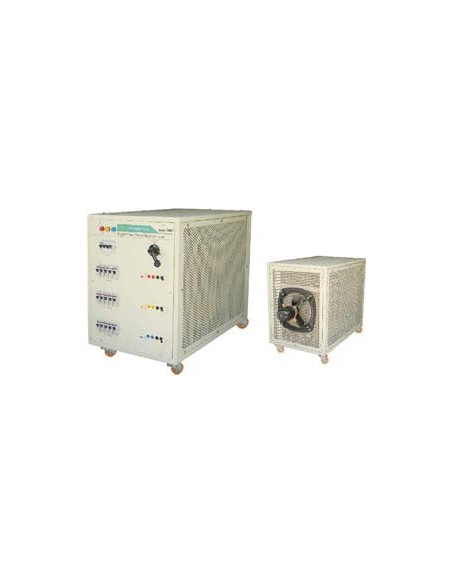 Nvis 7067 Laboratorio para Carga Resistiva Simple y Trifásica