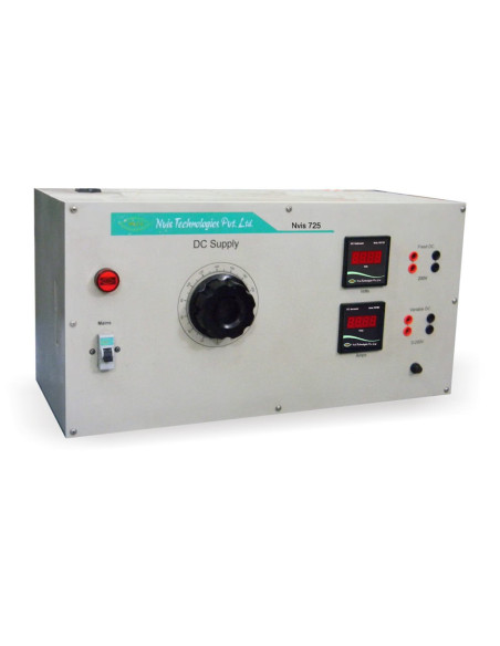 Nvis 725 Laboratorio para Suministro de DC