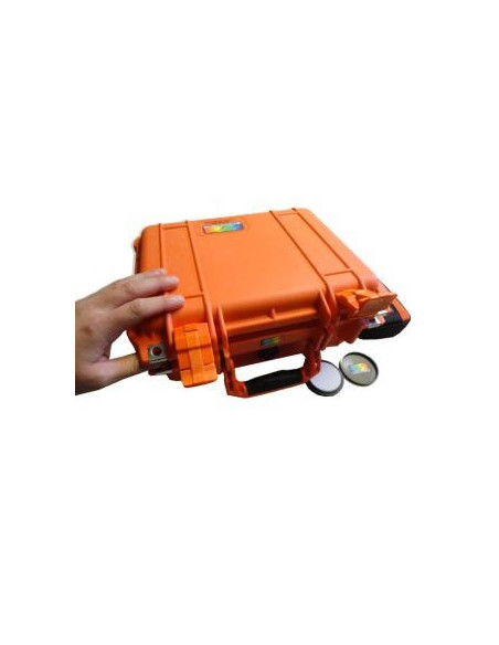 StellarCASE-NIR Case robusto para aplicações “Open & Measure”