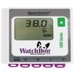 3688WD1 Microcanales WatchDog Serie 1000 - Temp / RH