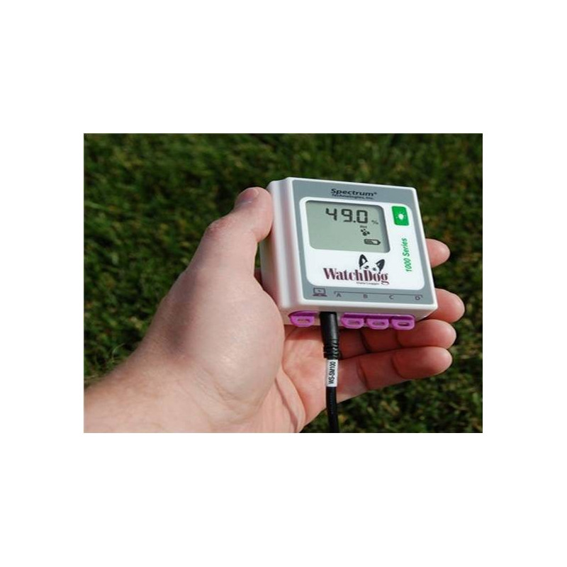 Micro estação WatchDog 1650 - com 4 portas externas