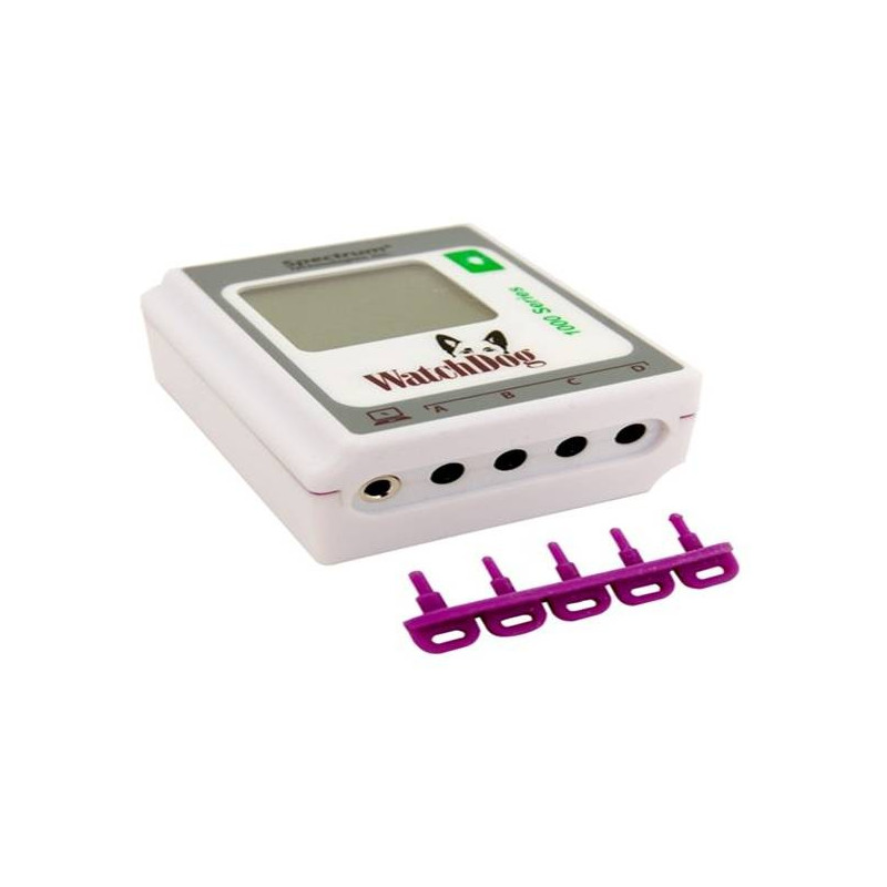 WatchDog 1650 Micro Station - w/4 External Ports