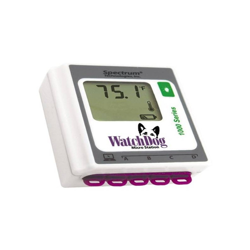 Micro estação WatchDog 1650 - com 4 portas externas