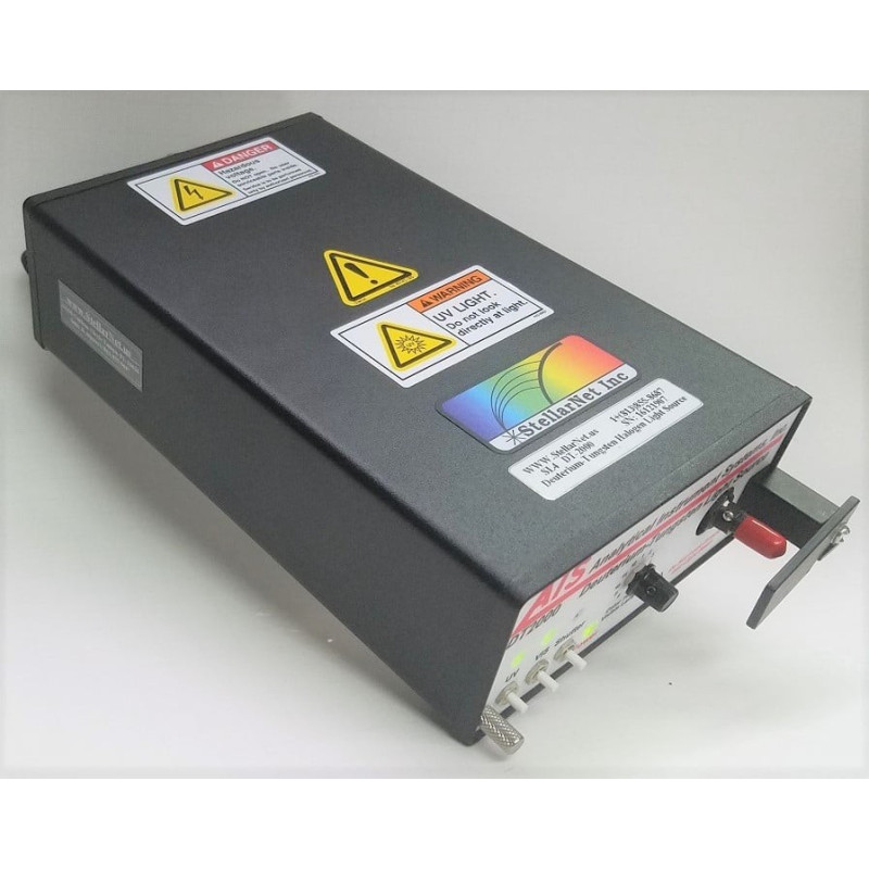SL4 High Power Tungsten Halogen + Deuterium Lamps