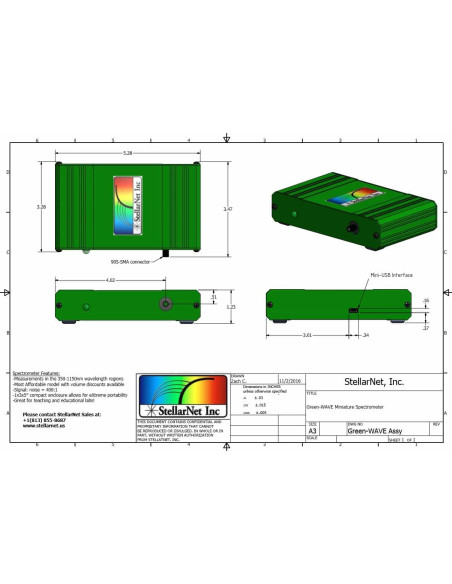 GREEN-Wave Espectrômetros