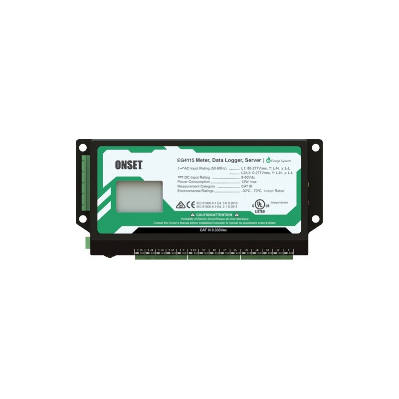 EG4115 Sistema de Monitorización de Potencia 15 Canales