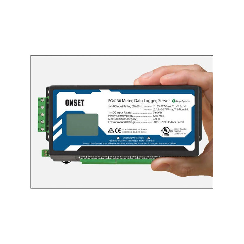 EG4130 30 Input Meter Data Logger