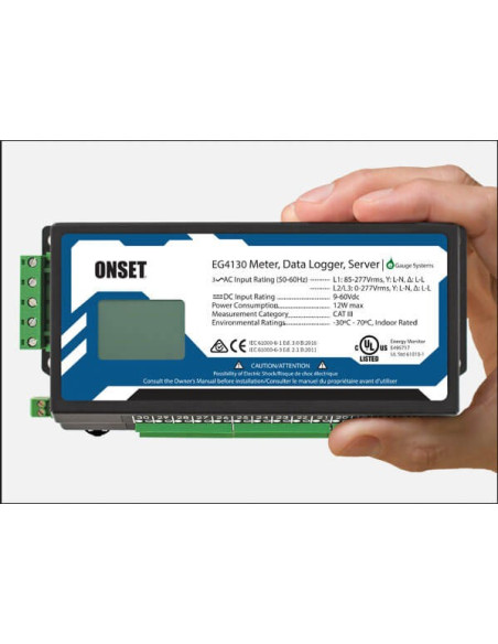 EG4130 Sistema de Monitorización de Potencia 30 Canales